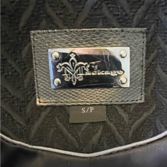 Mackage Retro Tailored Long Wool Jacket - Picture 11 of 15